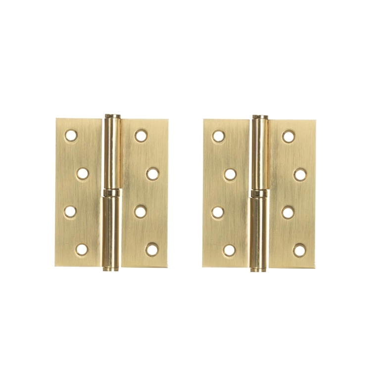HINGE DOOR 100X75X2.5 SB BRUSHED