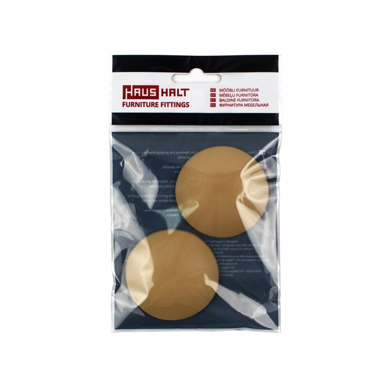 BRWON DOOR STOPPERS 2 PCS. D60