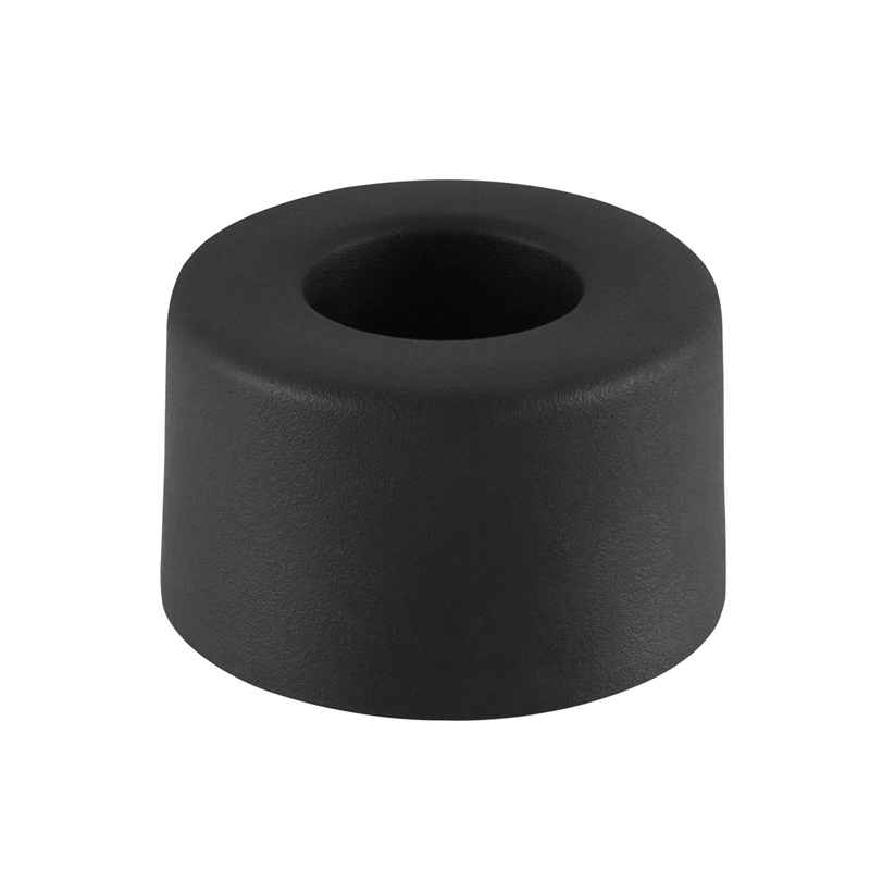 DOOR STOP 25N 40X25MM BLACK 1PCS