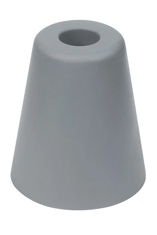 DOOR STOP 60S 48X60MM GRAY 1PCS