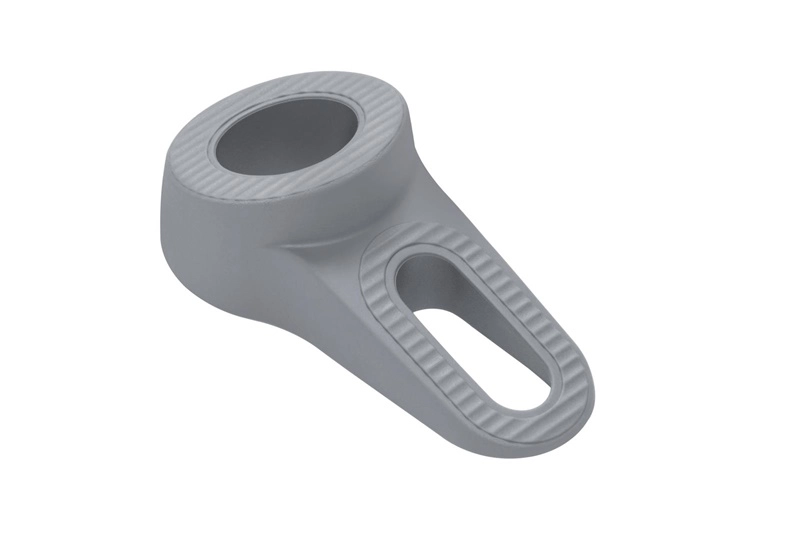 DOOR STOP 38K 38X60X118 GRAY 15565908