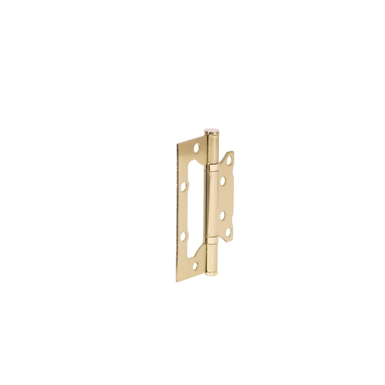 HINGE DOOR 100X63X2MM BRASS PLATED 14972839