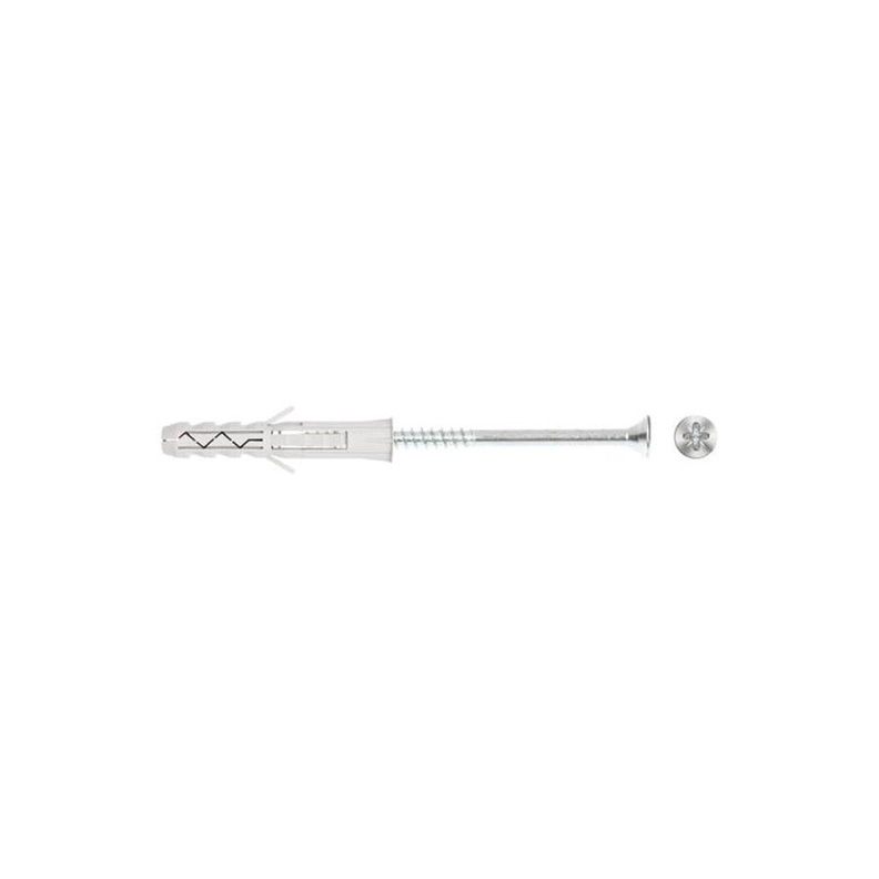 NYLON FRAME PLUG 8X50 KRX 4PCE