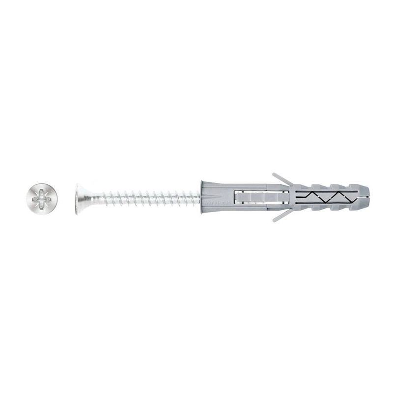 FRAME PLUG WITH SCREW 8X100 KRX