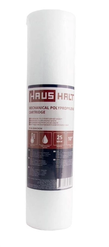 FILTER CARTRIDGE MECH PP-10A 10IN 25