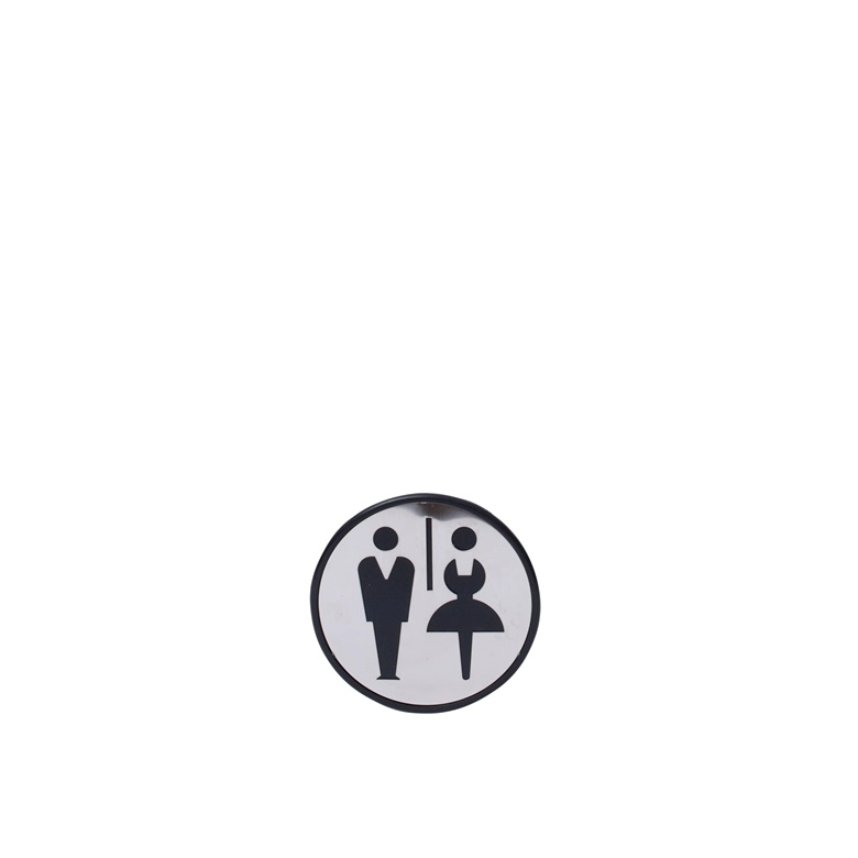 MEN AND WOMENS TOILET DOOR SYMBOL
