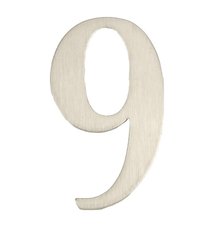DOOR NUMBER 9 SS-9 62MM STAINLESS