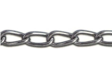 DECORATIVE CHAIN 2 0 MM NICKEL-PLATED