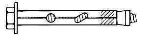 ANCHOR BOLTS B 12X150 MM  2