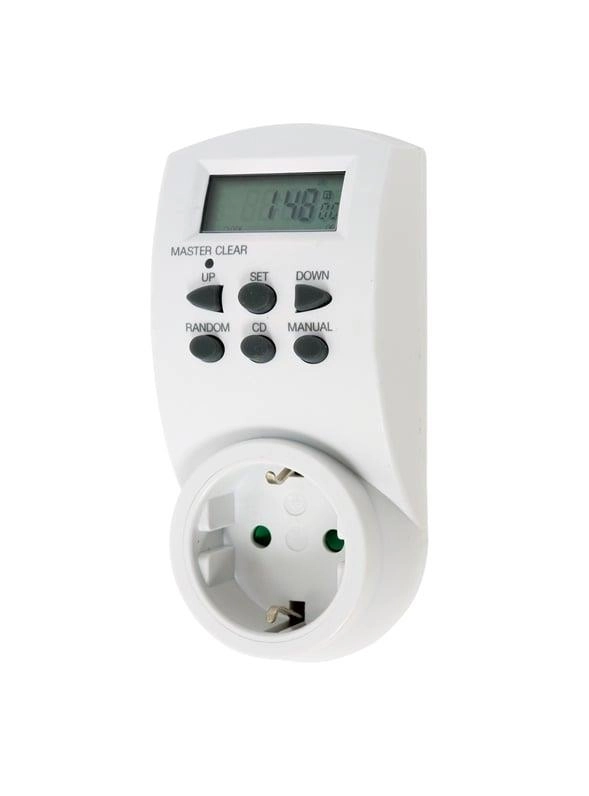 TIMER DIGITAL VAGNER TGE-6 16A TGE-6B