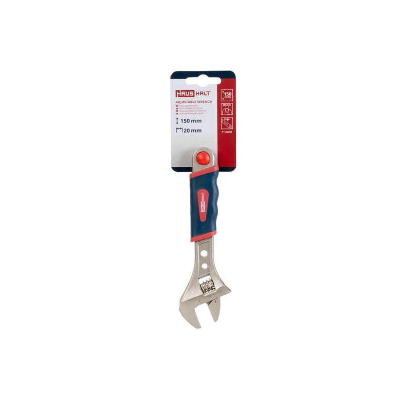 ADJUSTABLE WRENCH 150MM PT-AW04 VG285 4772013277668