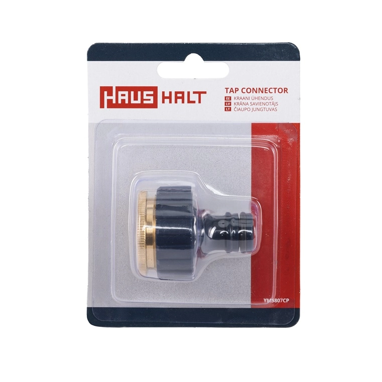 CONNECTOR ADAPTOR PLAST 3/4 1 HOUSEHOLD