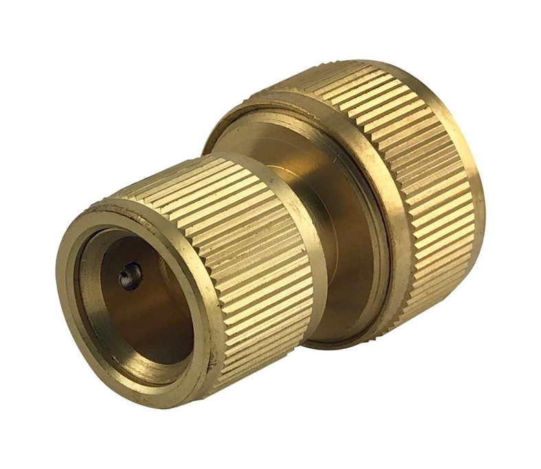HOSE QUICK CONNECTOR BRASS 3/4 HAUSHALT