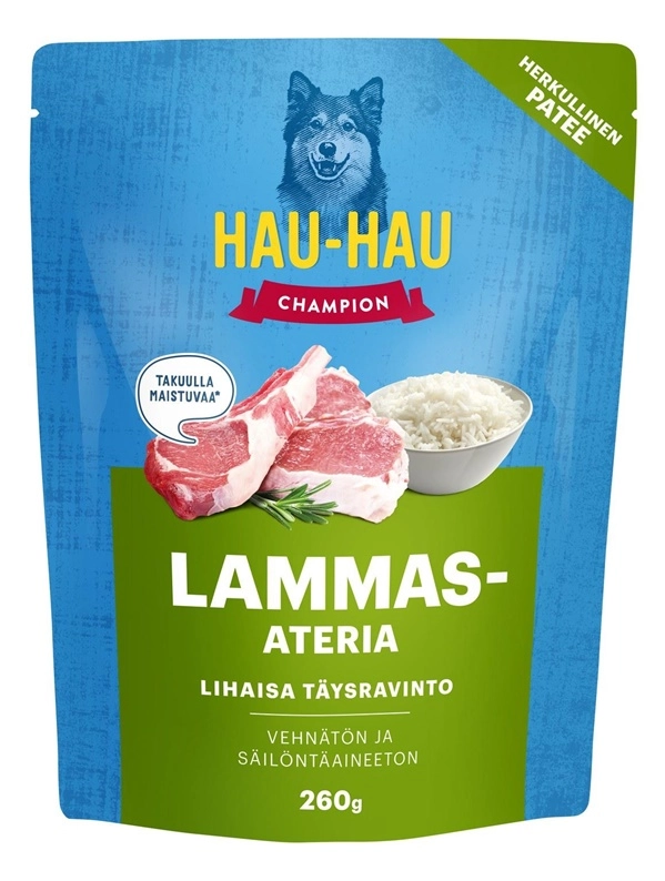 HAU-HAU LAMB MEAL FOR DOGS 260G