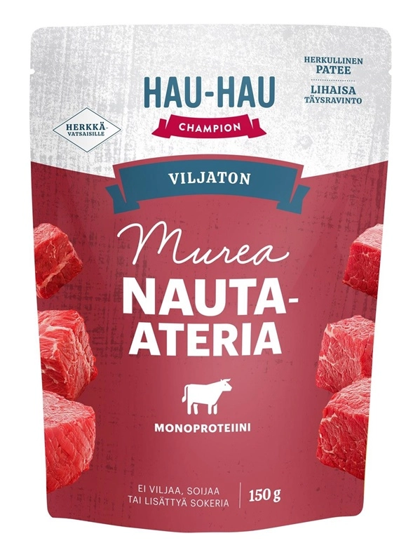 HAU-HAU MEAL BEEF FOR DOGS 150G