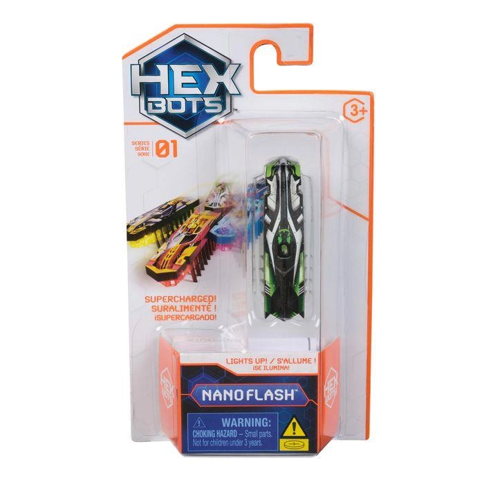 HEX BOTS Flash Nano Single Sensory