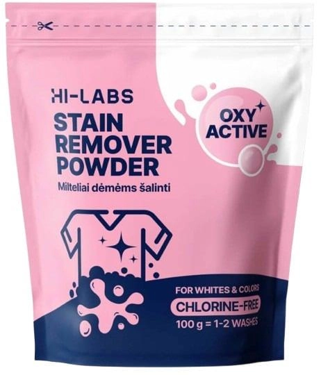 STAIN REMOVER POWDER HI-LABS 100G 16001867