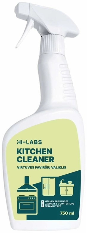HI-LABS KITCHEN SURFACE CLEANER 750ML (