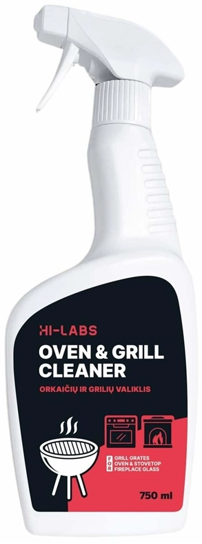 CLEANER HI-LABS OVEN GRILL 750ML (