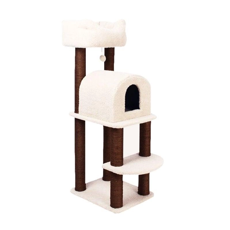 CAT SCRATCHER HÃPPY 55X45X103CM 113011_HOPPY 113011_HÖPPY