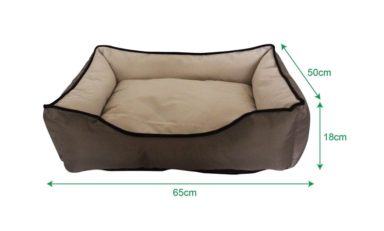 PET BED HÃPPY 60X50X18CM 6COU205CHM_HOPPY 6COU205CHM_HÖPPY
