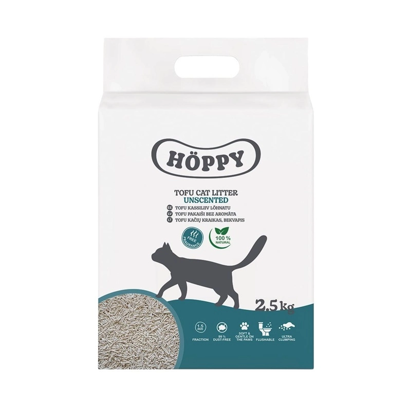 CAT LITTER TOFU ODORLESS 2.5KG