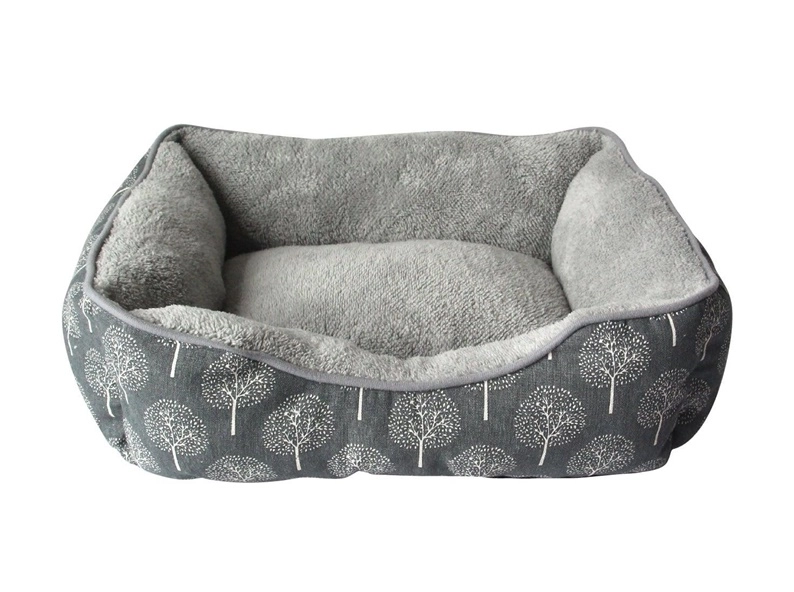 RECTANGULAR BED HÃPPY 60X50X18CM LPT63588M_HOPPY LPT63588M_HÖPPY