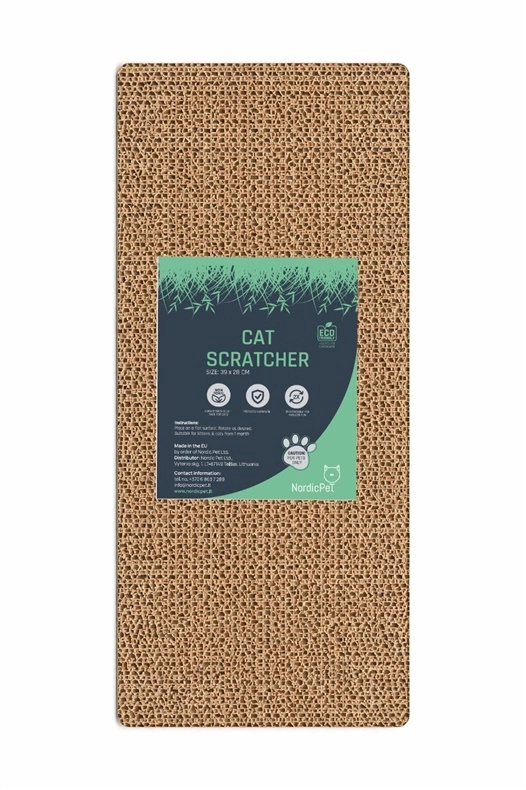 Sourcing CARDBOARD CAT SCRATCHER 39X28X2.8CM