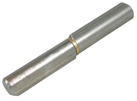 HINGE TO WELD 80MM FIXED PIN-