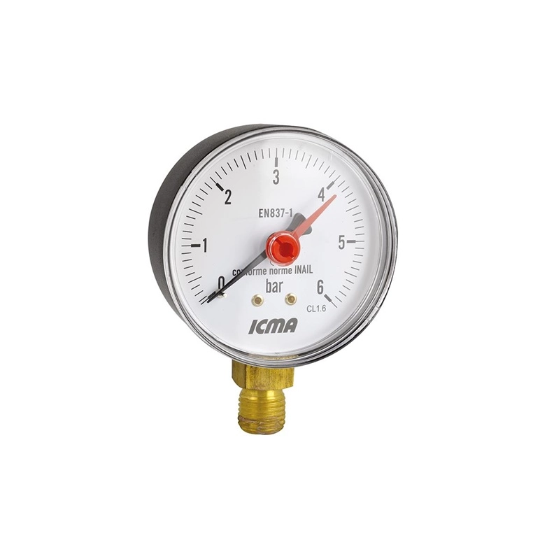 MANOMETER 63MM. 1/4. 10 BAR 15173166