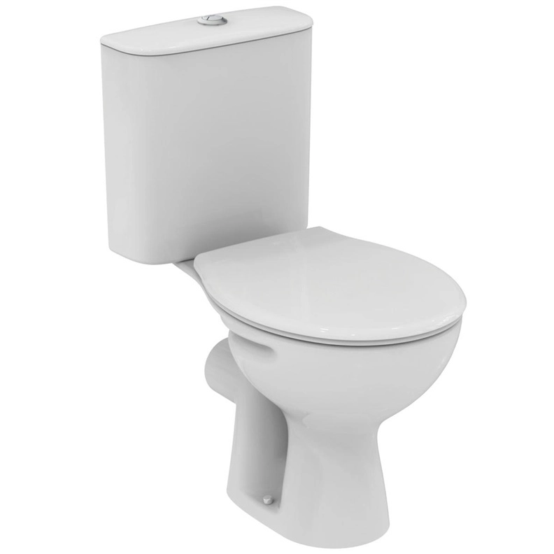 TOILET CLOSE COUPLE 370X640X765 ALPHA 600042648