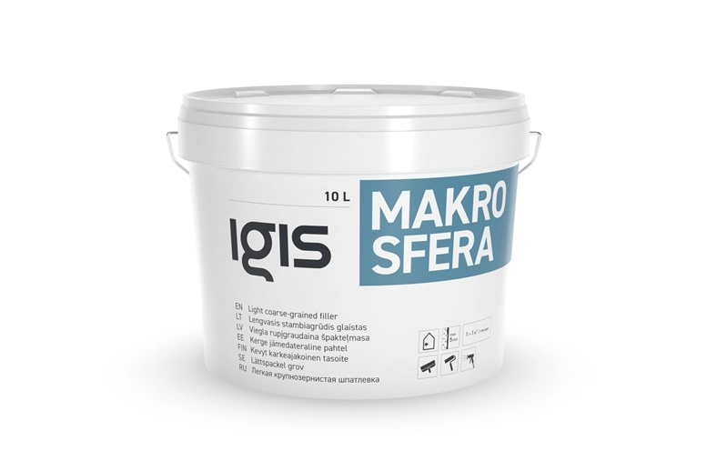HARD-GRAINED GLAZE MAKROSFERA 10 L 15169086