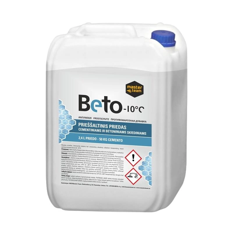ADDITIVE ANTIFROST 5L MASTERTEAM-10C(108 SM01936 4779021055349