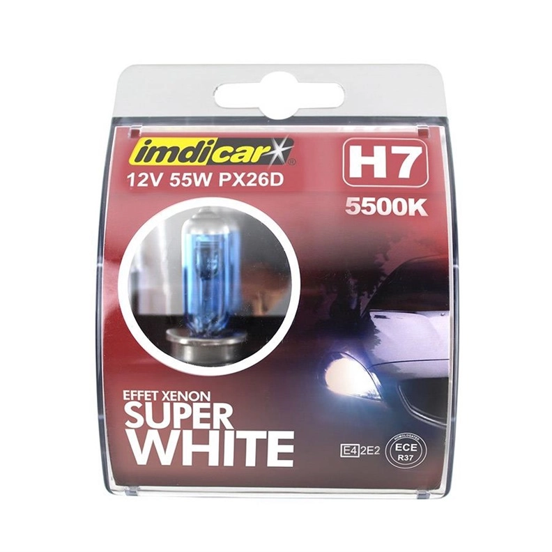 JMB-806 H7 12V 55W PX26D White