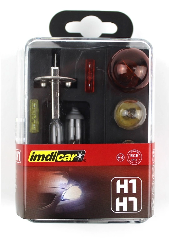 CAR BULB H1. H7 SET 15166836