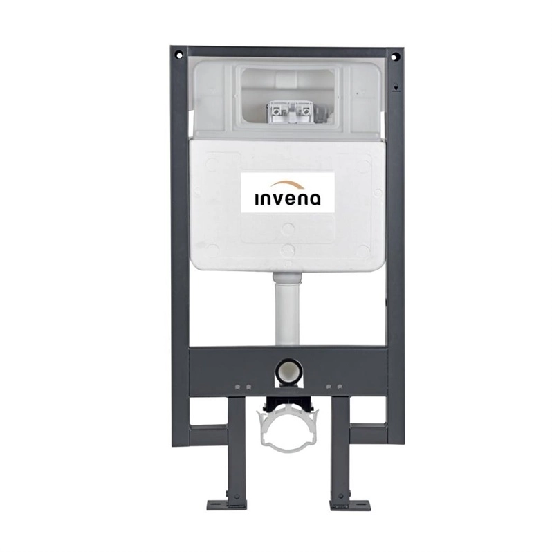 Invena FRAME WC CK-99-031 BUTTON CHROME