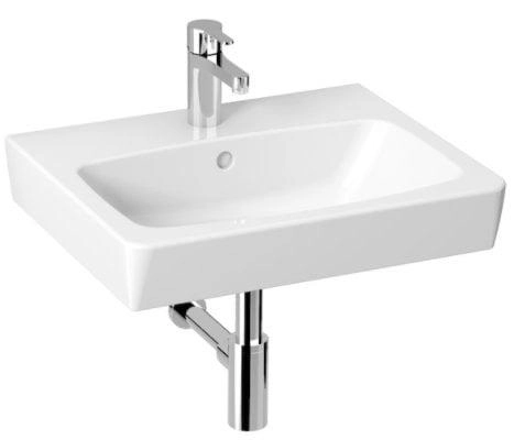 COUNTERTOP WASHBAS LYRA PLUS-55 WHTE EVSH8103810001041