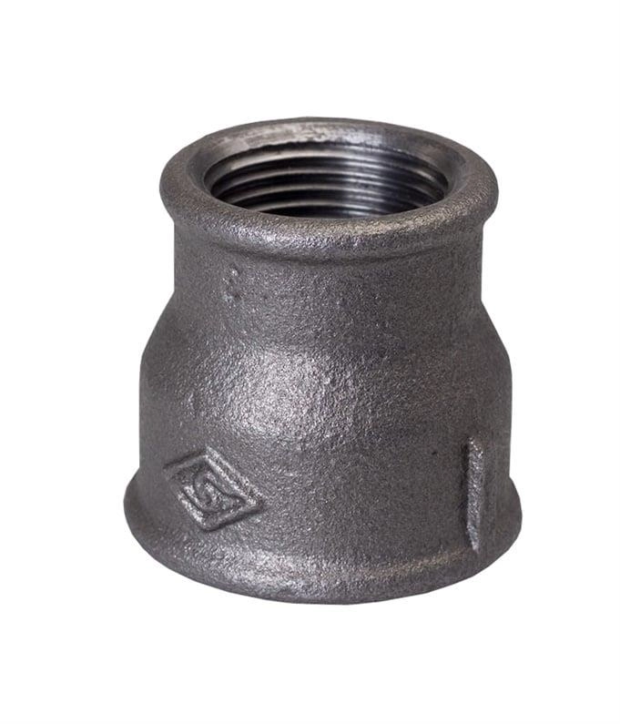 REDUCING SOCKET B24011/4INX3/4IN BLACK 15169274 B240_32X20