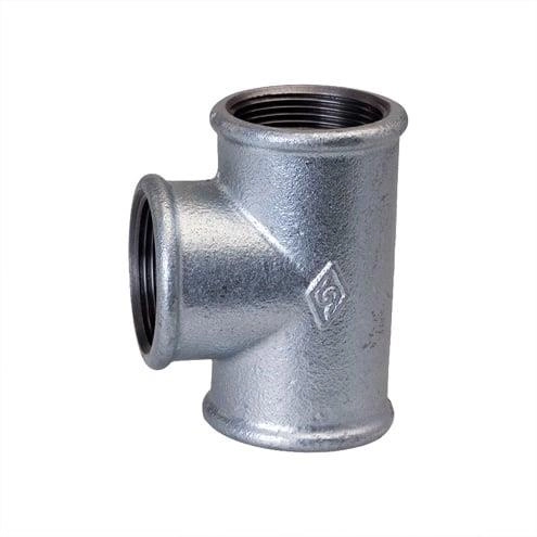 PIPE TEE 1 1/4 ZN V