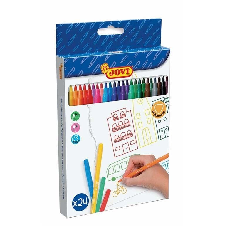Markers for children 24 colors JOVI