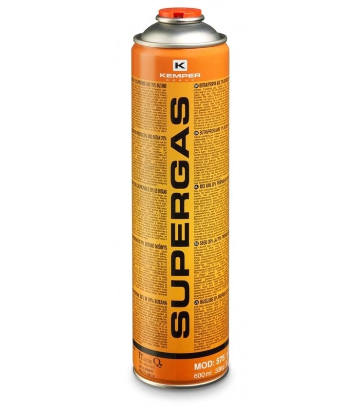 Gas KEMPER SUPERGAS 600ml 000051229504 10/2-G575