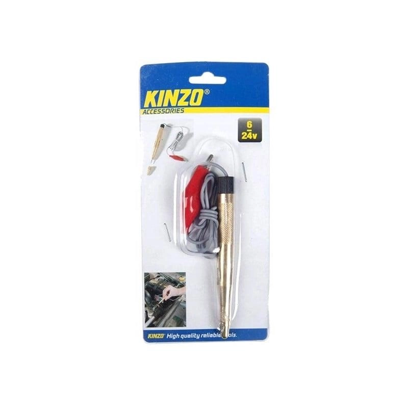 VOLTAGE TESTER 6-24 V KINZO 15090932