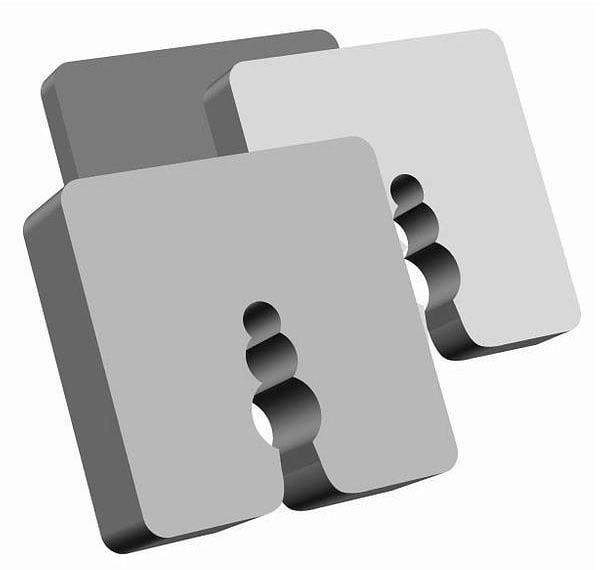 LEV ELEM FOR SOCLE PROFILE 3MM