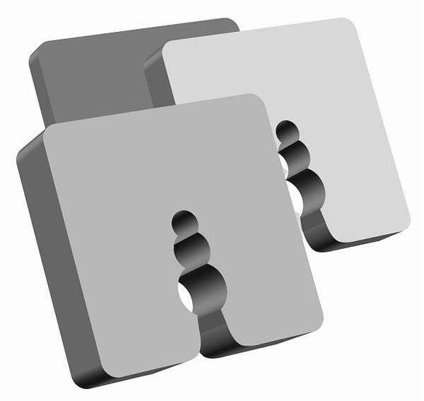 LEV ELEM FOR SOCLE PROFILE 5MM