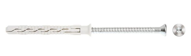 FRAME PLUG WITH SCREW KPS-08120S (50)