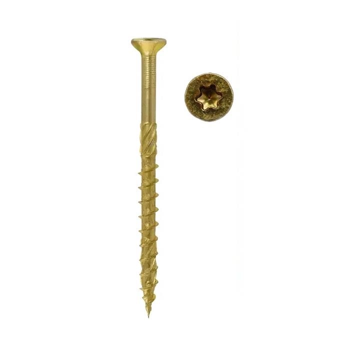 WOOD SCREWS TORXWHT 4.0X50 100PCS