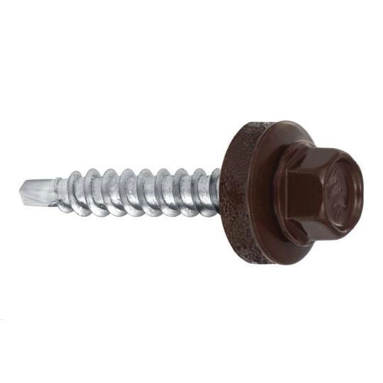 SELF SCREW WFD 4.8X100MM RAL8017