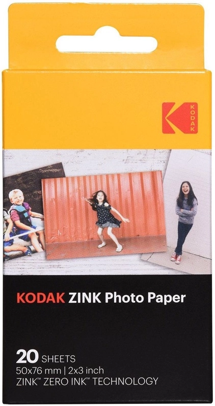 Zink Media Paper 2x3" 20 Pack