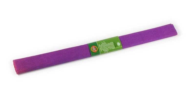 CREPE PAPER 9755 PURPLE 200X50 CM