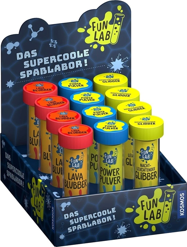 Kosmos FUN LABS MINI EXPERIMENTS TOY